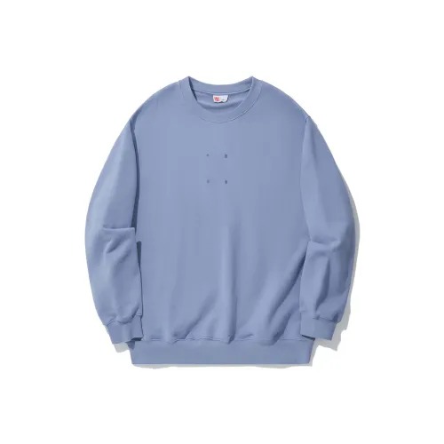 LINING Vital series Свитшот Унисекс Turbulent Серый Синий