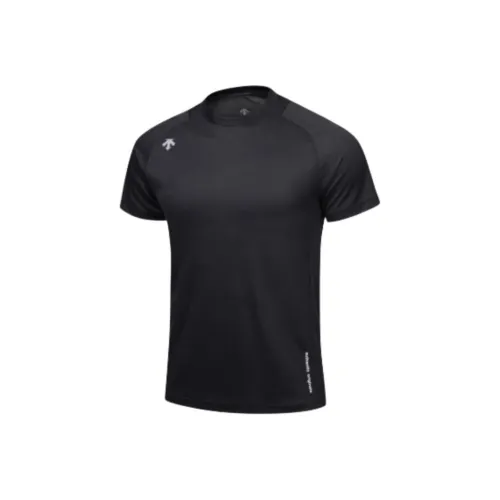 DESCENTE Бег Т-Рубашка Унисекс