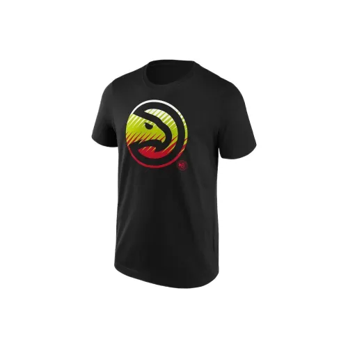 NBA Atlanta Hawks Fade T-Shirt Мужской Черный