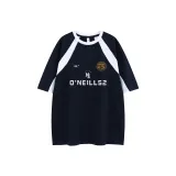 Темно-синий и белый