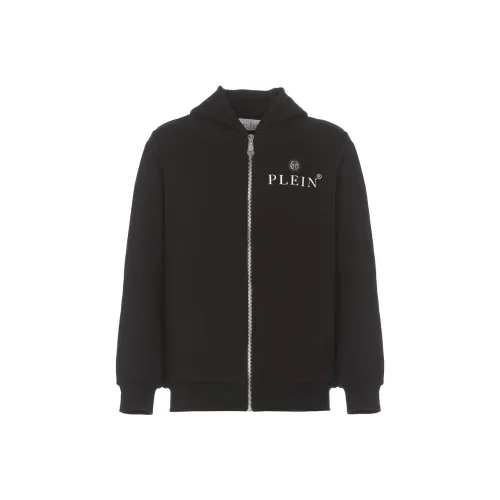 PHILIPP PLEIN Мужские черные свитшоты