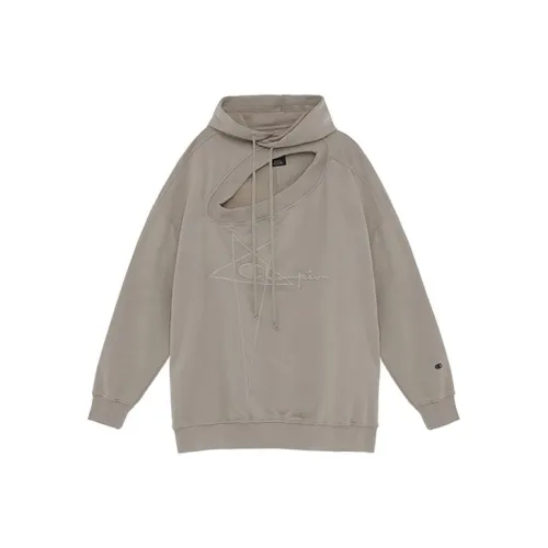 RICK OWENS совместный бренд Хаки Мужские Толстовки