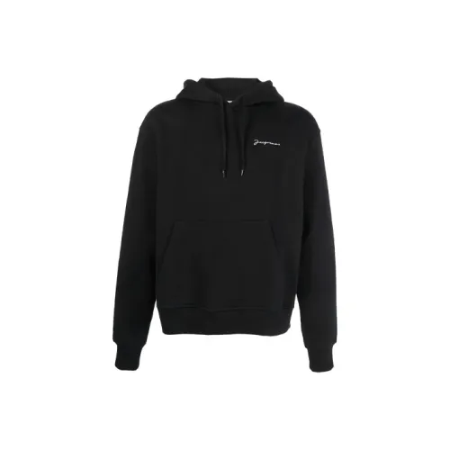 Jacquemus Черные Мужские Свитшоты