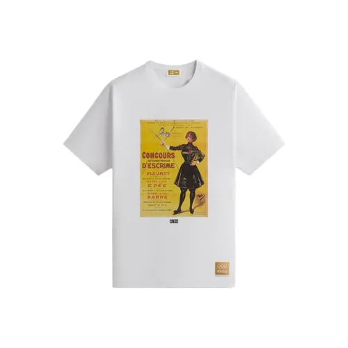 KITH Olympics Heritage SS24 T-Shirt Unisex White