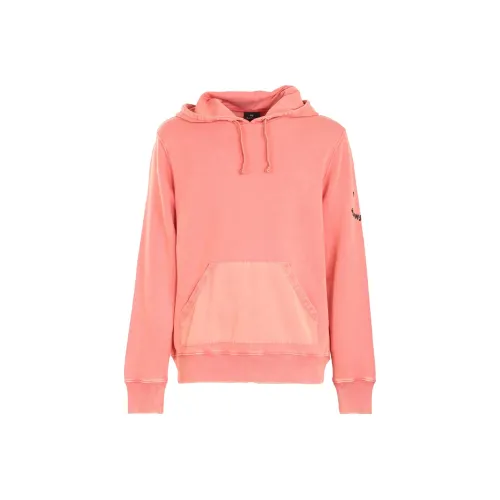 Paul Smith Paul Smith Smiley Series Розовый Унисекс Свитшоты