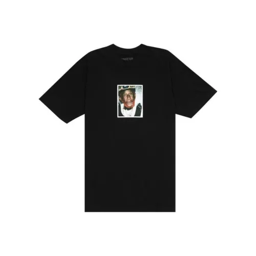 PLEASURES SS25 T-Shirt Мужской Черный