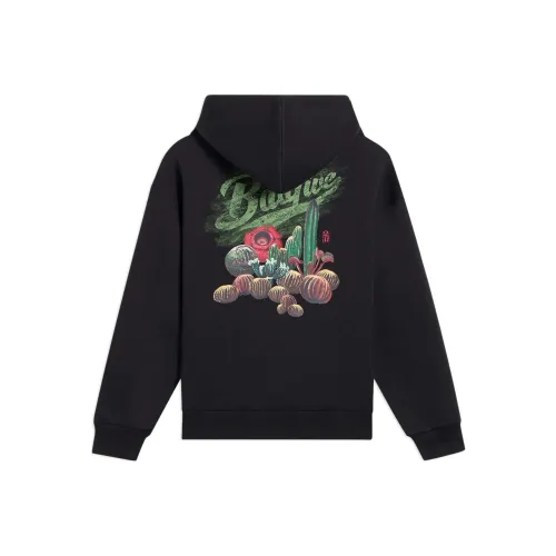 LINING Badfive Толстовка Осенняя Унисекс Черная