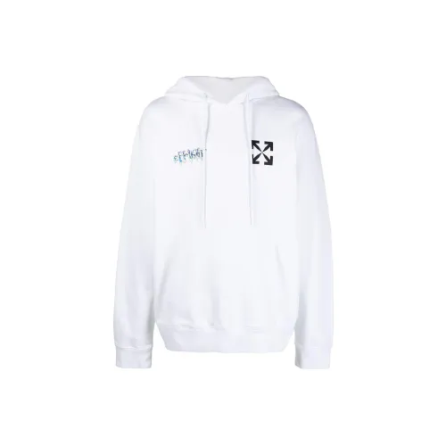 Off Белый SS22 Белый Мужские Толстовки