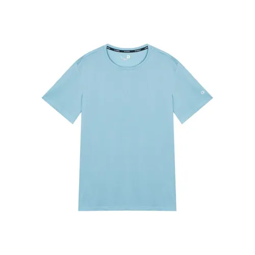 QIAODAN T-Shirt Мужской Serene Aqua Blue