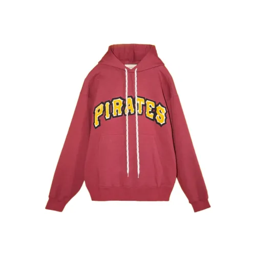 Gucci Красный Коричневый Унисекс Свитшоты