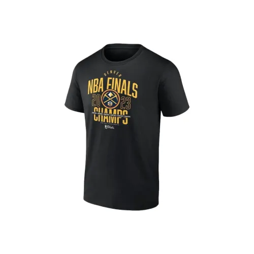 NBA Nuggets Buzzer T-Shirt Мужская Черная