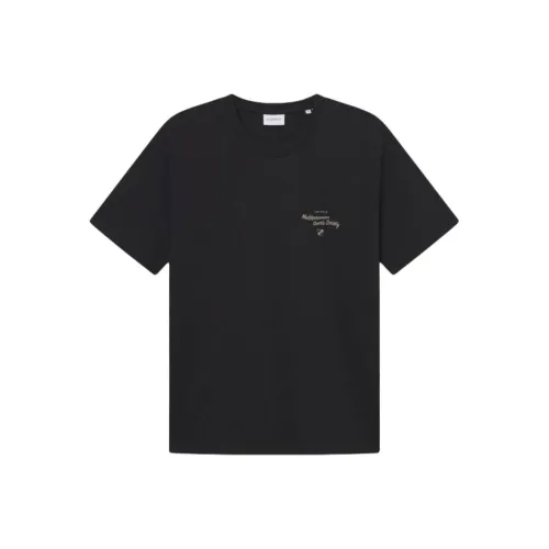 LES DEUX Мужские черные T-рубашки