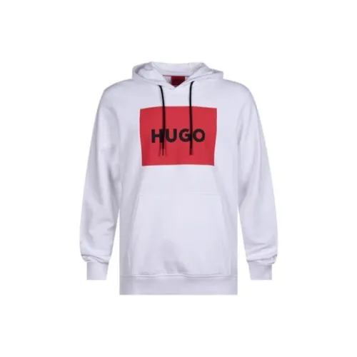 Hugo Boss Белый Мужской Свитшот