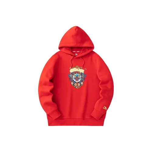 Anta Life Collection Богатый Красный Мужские Толстовки
