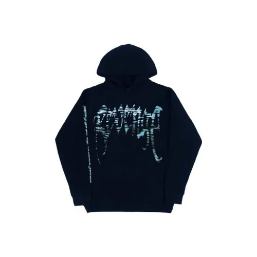 Revenge Толстовка Унисекс Черный Синий