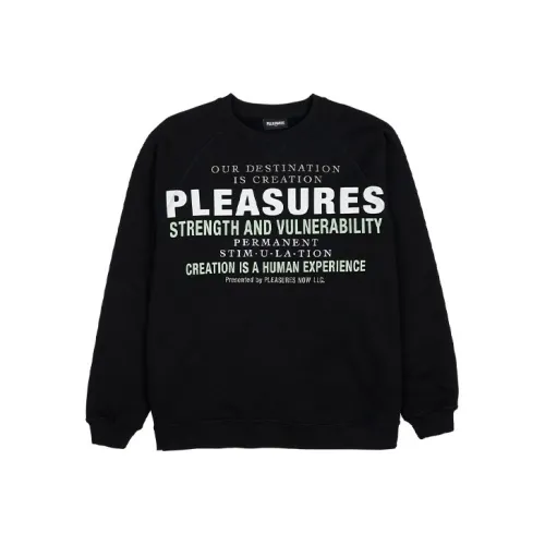 PLEASURES Унисекс Толстовки