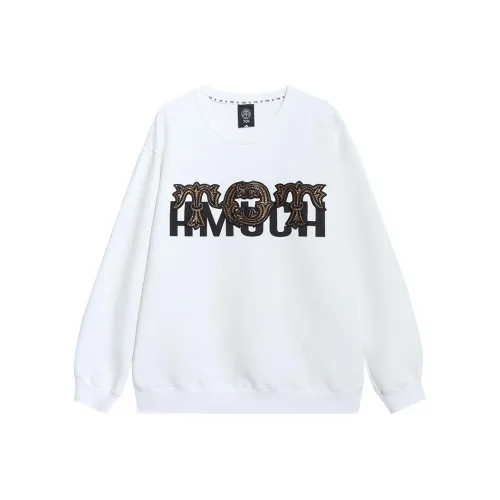 TCH Белый Унисекс Свитшоты