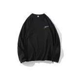 Чёрный (с длинными рукавами)