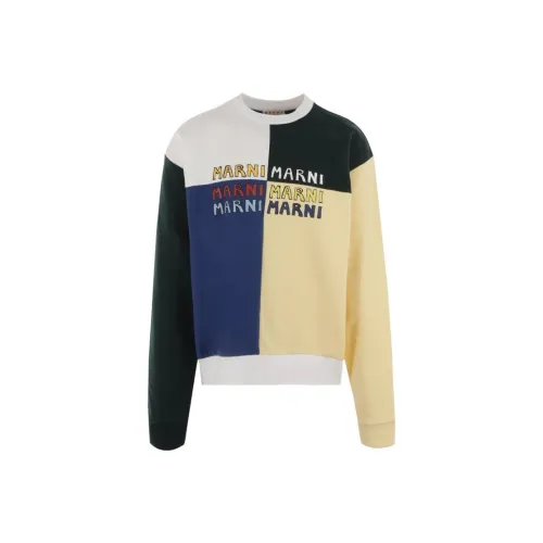 Marni Синий Мужской Свитшот