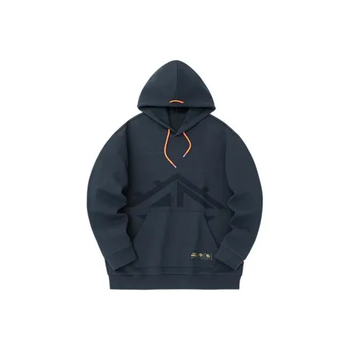 Anta Basketball Collection Крабовый Серый Мужские Толстовки