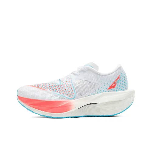 PEAK Беговые кроссовки Низкий верх Белый Синий Женские