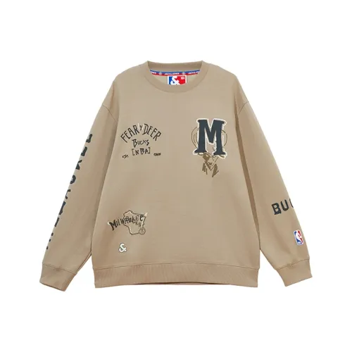 JACK JONES· x NBA Свитшот Унисекс Хаки