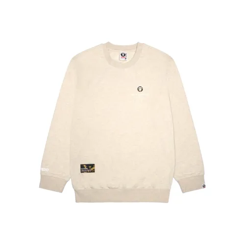 Aape Коричневый BG2 Мужские Свитшоты