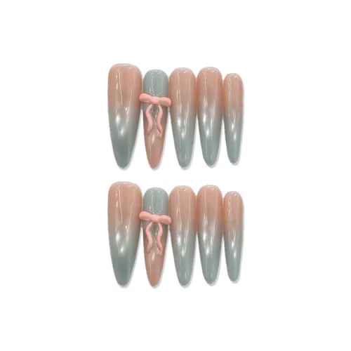 XIAMEIYU Фальшивые ногти Унисекс