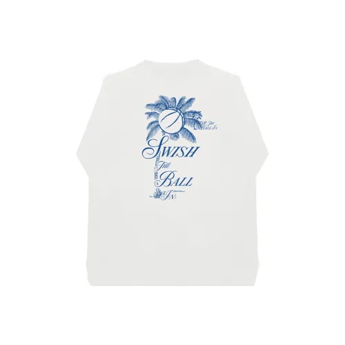 SWISH THE BALL IN T Рубашка Унисекс