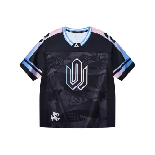 PEAK Vikings Gift 2nd Generation T-Shirt Мужская Черная