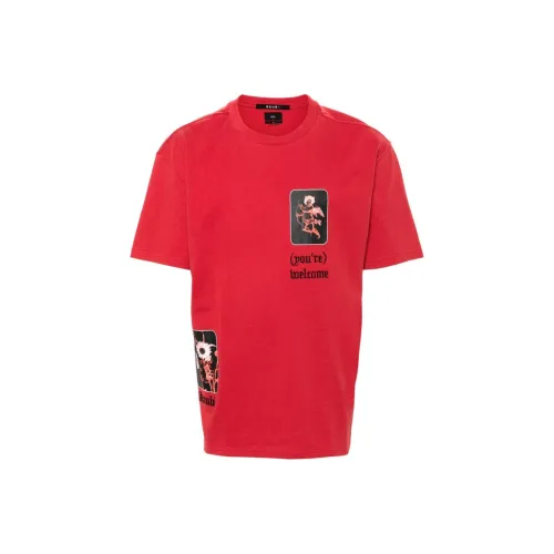 Ksubi Red Мужская T-рубашка