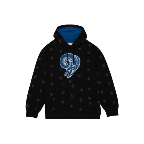 Mitchell Ness Черные Мужские Свитшоты