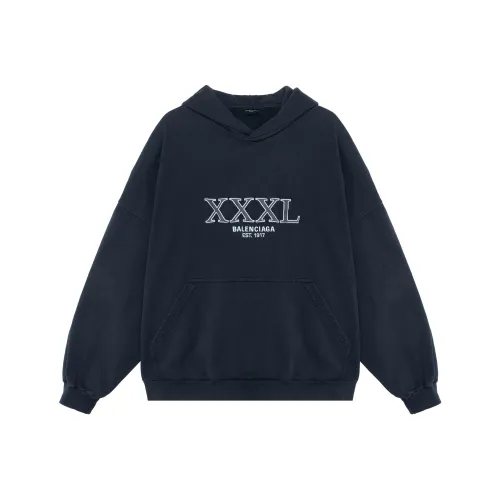 Balenciaga FW22 Свитшот Унисекс Черный