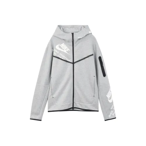Nike Серый Мужской Свитшот
