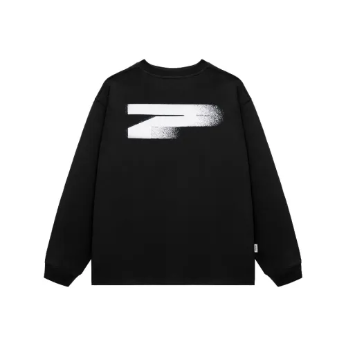 PMET Pure Cotton Модный бренд Свободный крой Базовый топ Унисекс