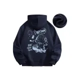 Темно-синий (с флисовой подкладкой)