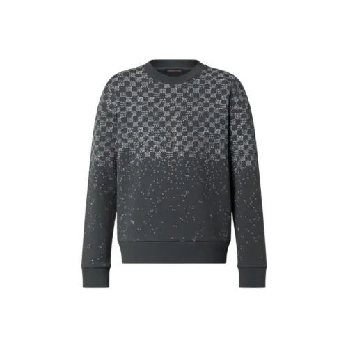 LOUIS VUITTON FW22 Толстовка Мужской Серый