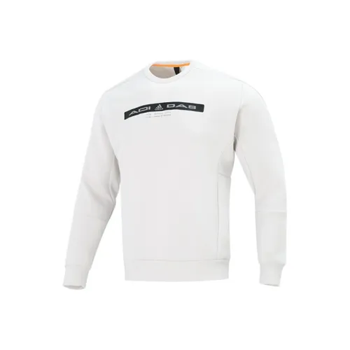 Adidas Сливочный Мужской Свитшот