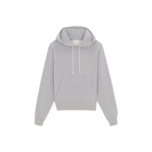 SAINT LAURENT FW23 Толстовка Мужской Серый