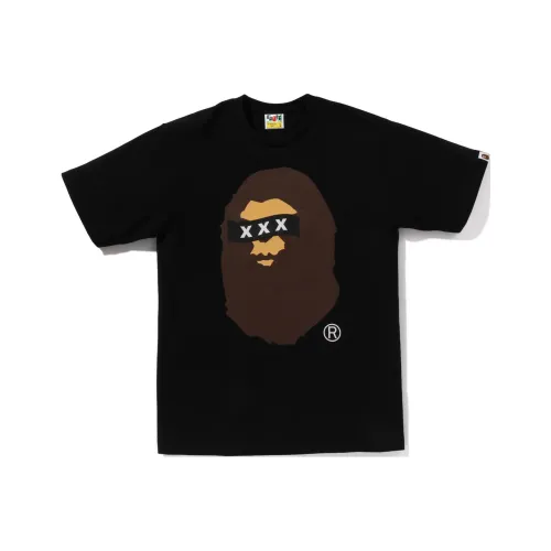 A BATHING APE x GOD SELECTION XXX CO-BRAND T-Shirt Унисекс