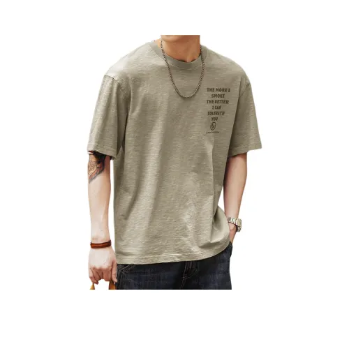 GELANLU Мужские T-рубашки