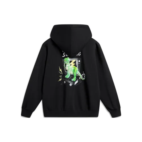 LiNing x Disney Свитшот Унисекс Черный