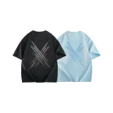 Чёрный + Туманный синий