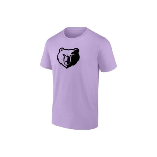 NBA Fanatics Memphis Grizzlies MONO Логотип GRAPHIC TANK Топ T Рубашка Мужской Фиолетовый
