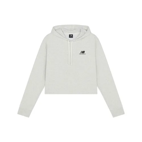 New Balance Серый Унисекс Свитшоты