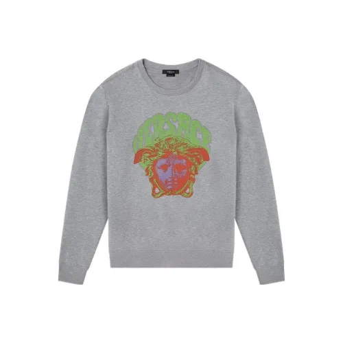 VERSACE Серый Мужской Свитшот