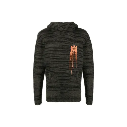 AMIRI Мужские черные свитшоты