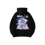 Чёрный с капюшоном