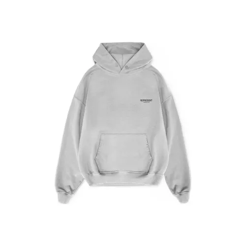 REPRESENT Серый Мужской Свитшот