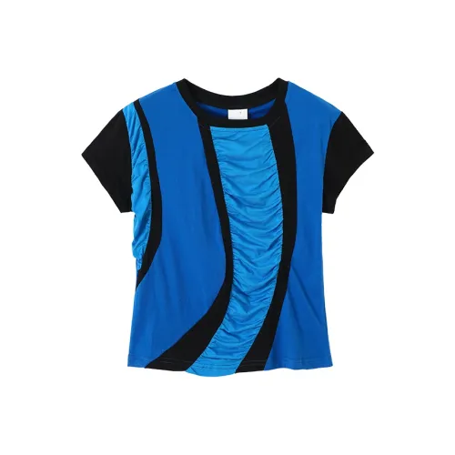 CONP Синяя Унисекс Футболка